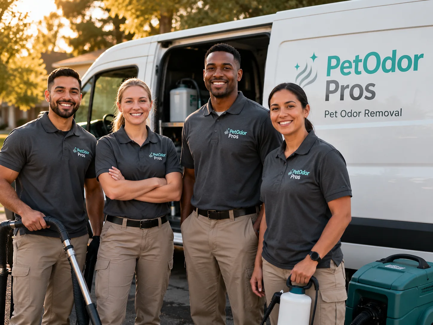 Pet Odor Removal team serving Oakwood, GA